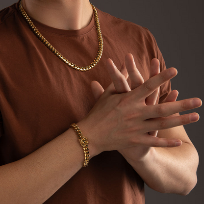 Desmos Cuban Link Bracelet
