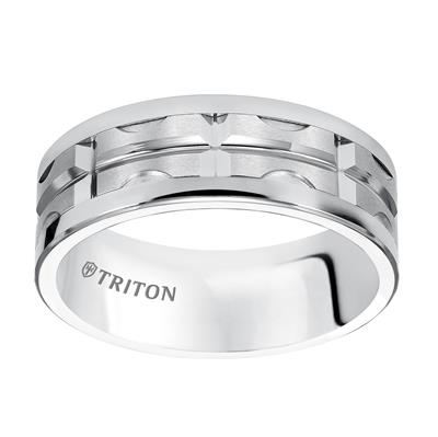 Rolland's Designs Tungsten Wedding Band