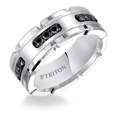 Rolland's Designs Diamond Wedding Band