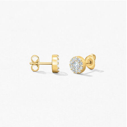 Hearts On Fire Fulfillment Diamond Earrings -0.50cts