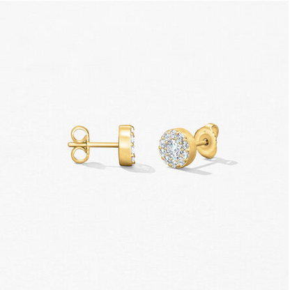 Hearts On Fire Fulfillment Diamond Earrings -0.50cts