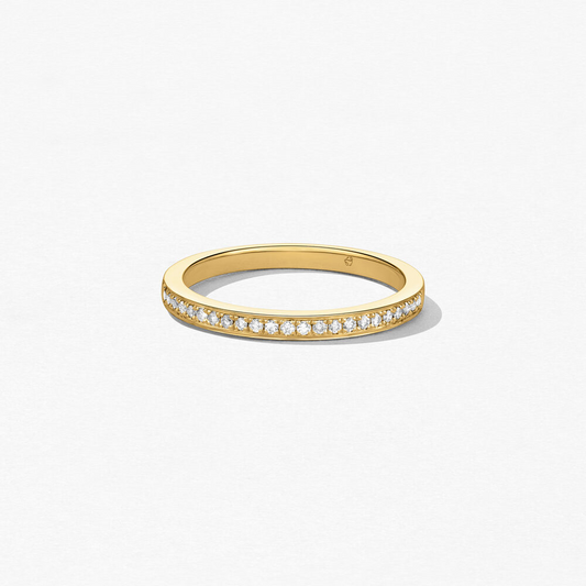 Hearts On Fire Signature Diamond Band
