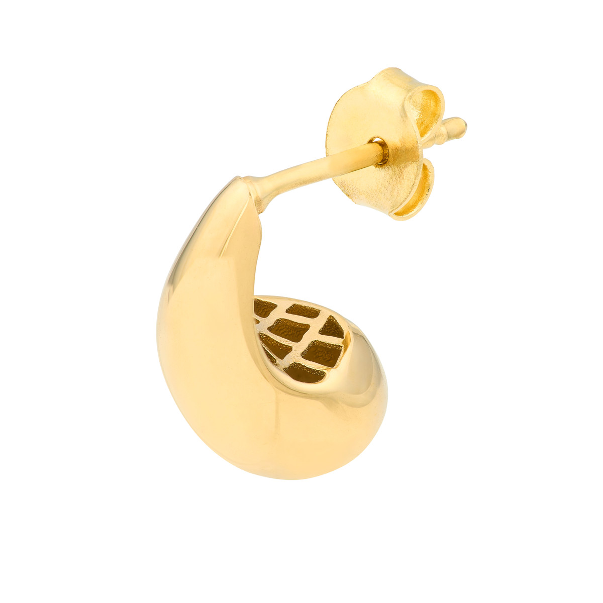 Rolland's Designs 14K Gold Teardrop Earrings