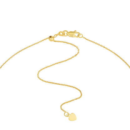 Rolland's Designs 14K Gold Mini Disc Chocker Necklace