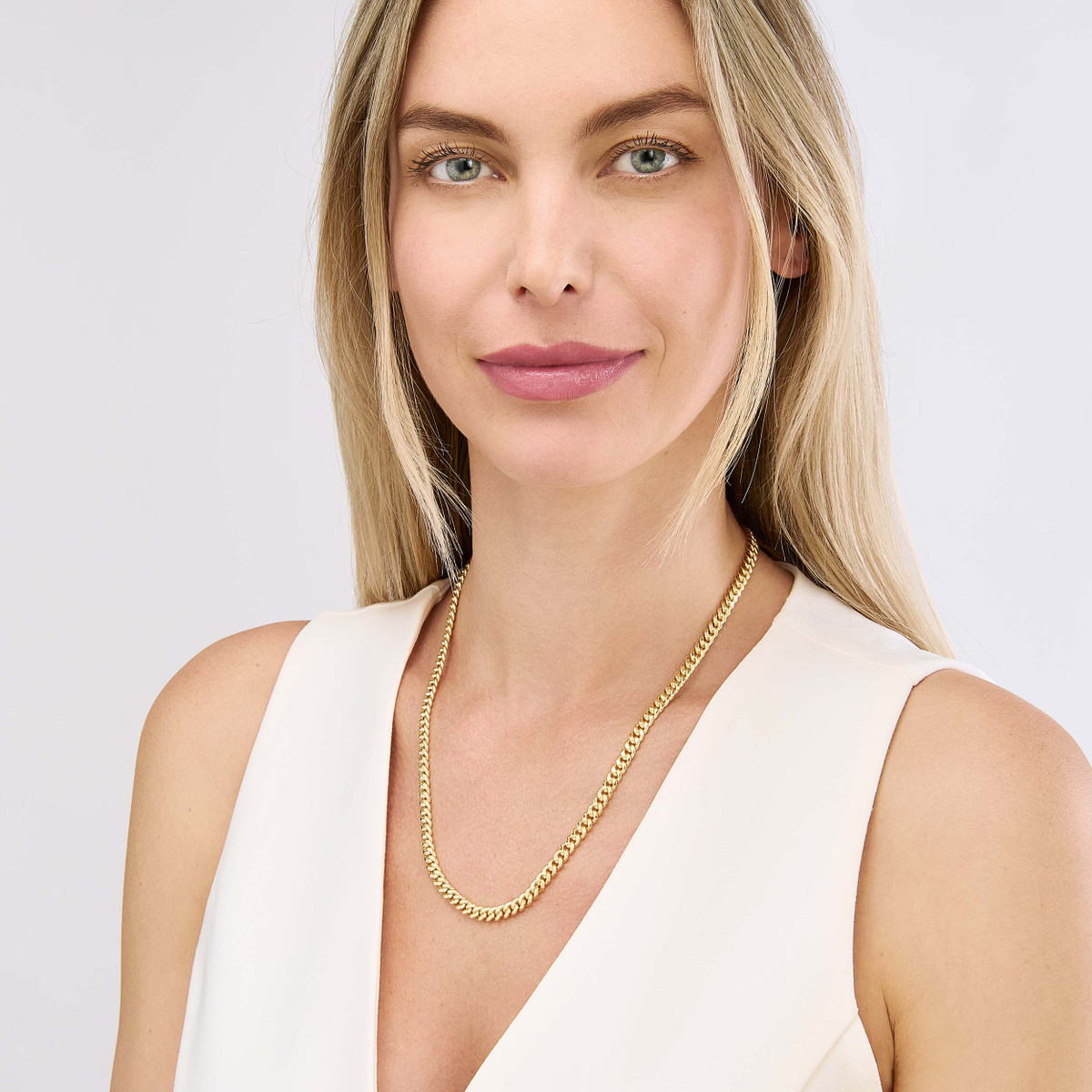 Rolland's Designs 14K Gold Cuban Chain