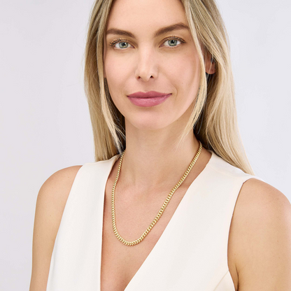 Rolland's Designs 14K Gold Cuban Chain