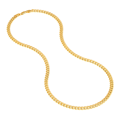 Rolland's Designs 14K Gold Cuban Chain