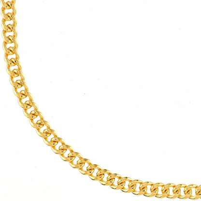 Rolland's Designs 14K Gold Cuban Chain