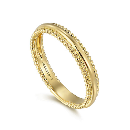 Gabriel 14K Bujukan Fashion Ring