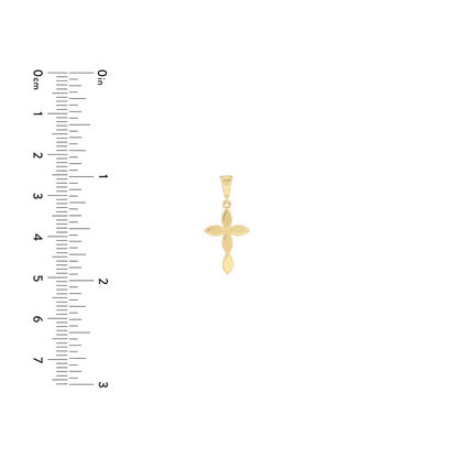 Rolland's Designs 14K Gold Cross
