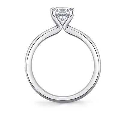 Sylvie Classic Solitaire Semi Mount