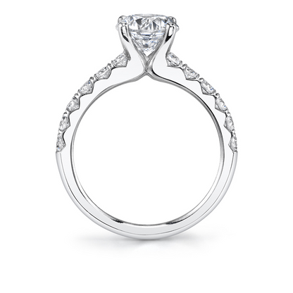 Sylvie Adoria Diamond Semi Mount