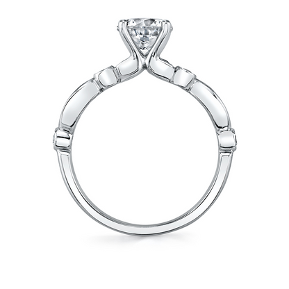 Sylvie Maya Diamond Semi Mount