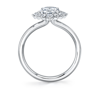 Sylvie Farrah Diamond Semi Mount
