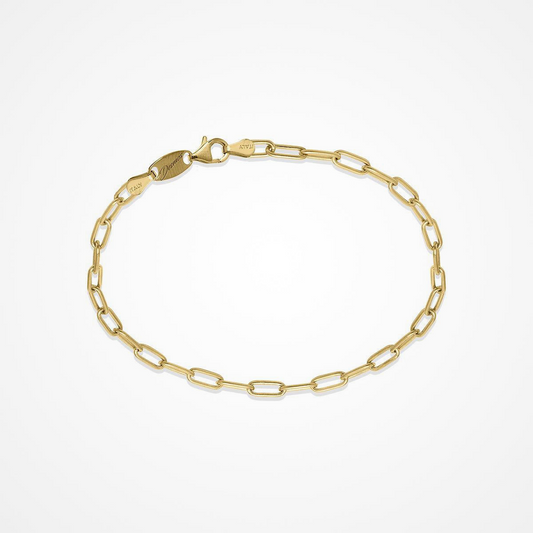 Desmos Paper Clip Link Bracelet