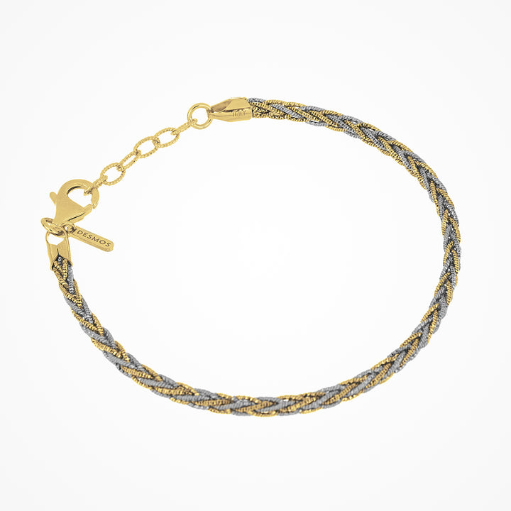 Desmos Multistrand Wheat Bracelet