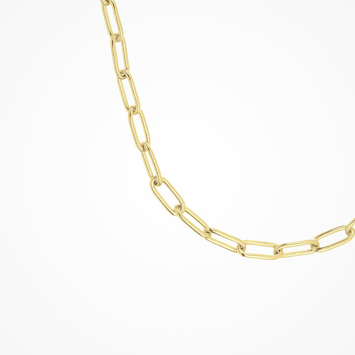 Desmos Paperclip Link Necklace