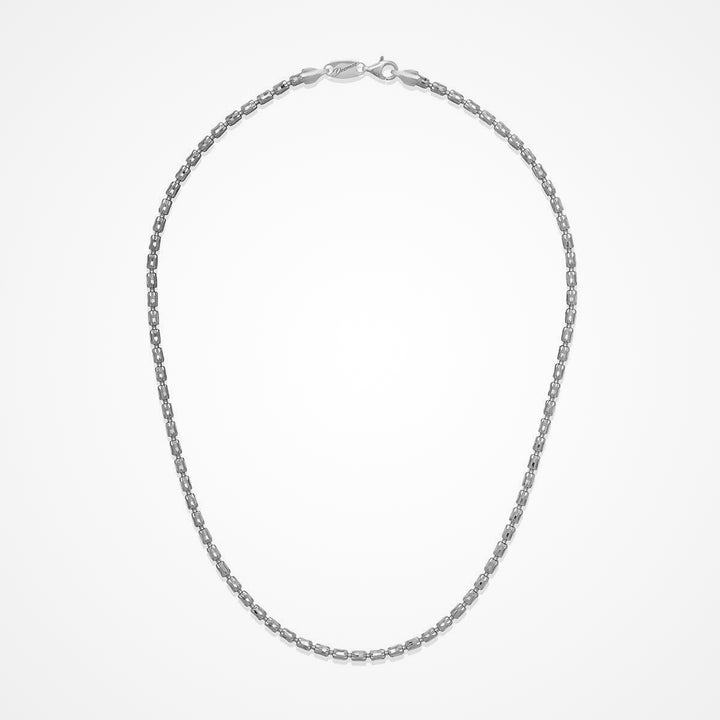 Desmos Barrel Crystal Bead Necklace
