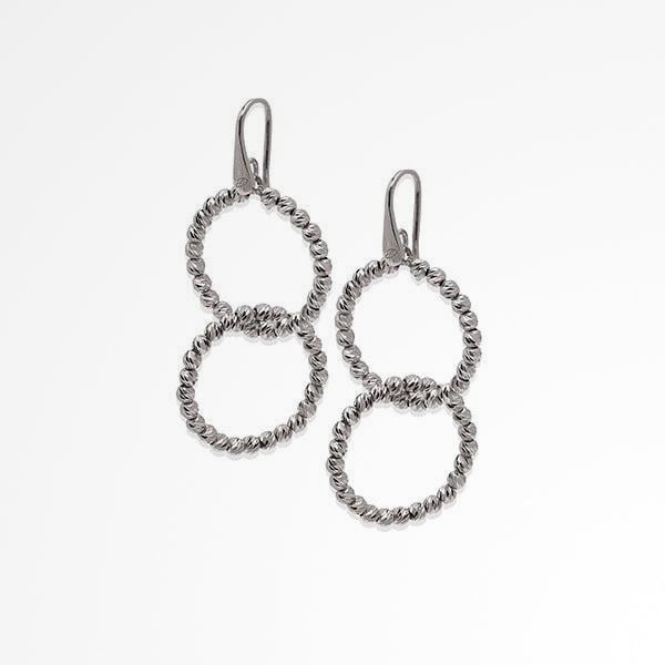 Desmos Circle Link Dangle Earrings