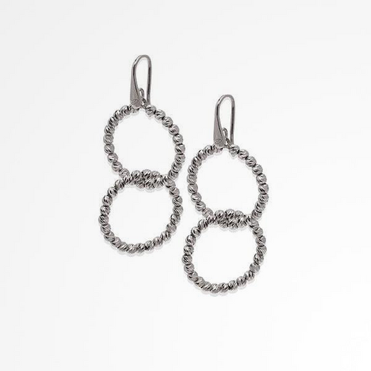 Desmos Circle Link Dangle Earrings
