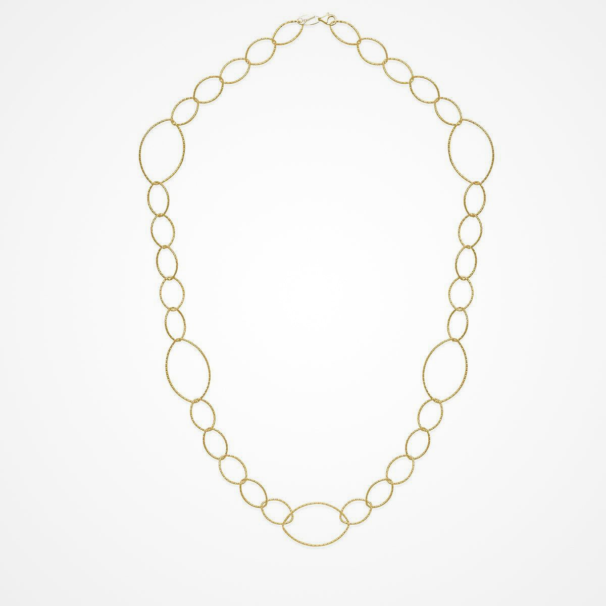 Desmos Lanceolote Arabesque Link Necklace