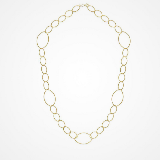 Desmos Lanceolote Arabesque Link Necklace