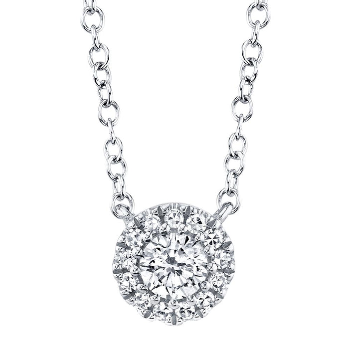 Shy 14Kw Eden Diamond Necklace
