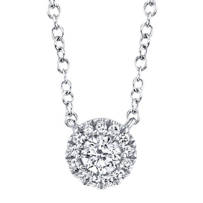 Shy 14Kw Eden Diamond Necklace