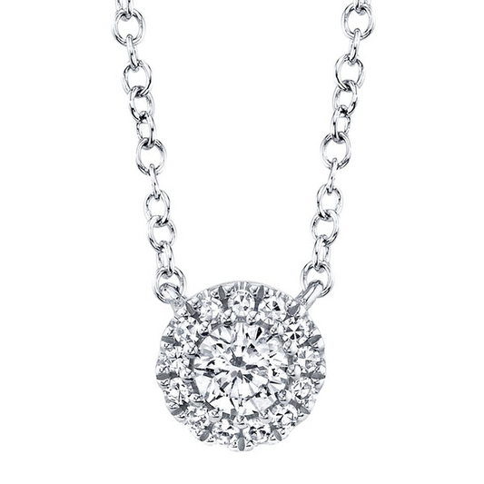 Shy 14Kw Eden Diamond Necklace