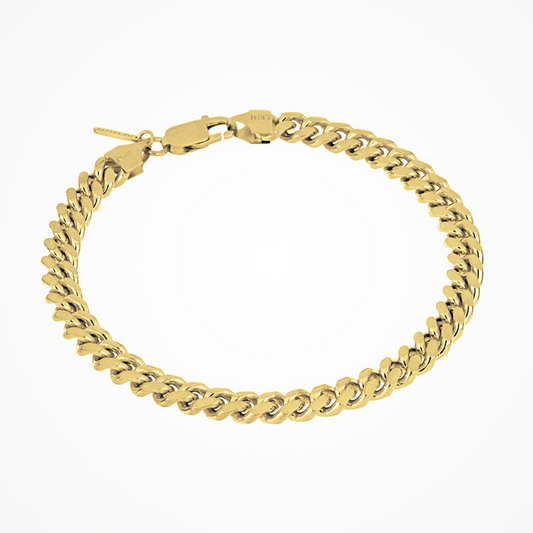 Desmos 18K Yellow Gold Bracelet
