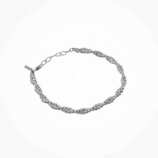 Desmos Sterling Silver Bracelet