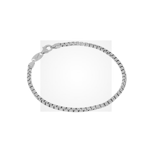 Desmos Sterling Silver Bracelet