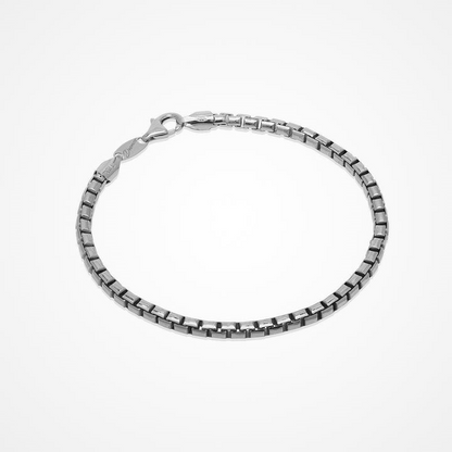 Desmos Sterling Silver Bracelet