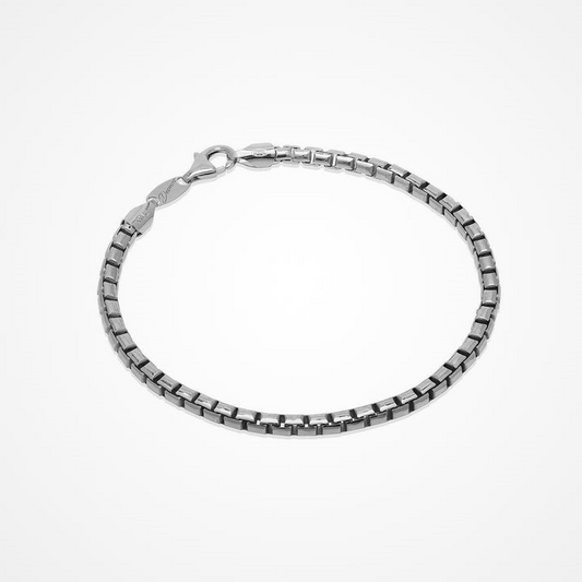 Desmos Sterling Silver Bracelet