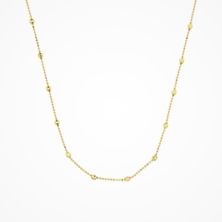 Desmos 18K Yellow Gold Plated Necklace