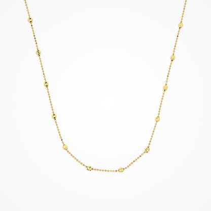 Desmos 18K Yellow Gold Plated Necklace