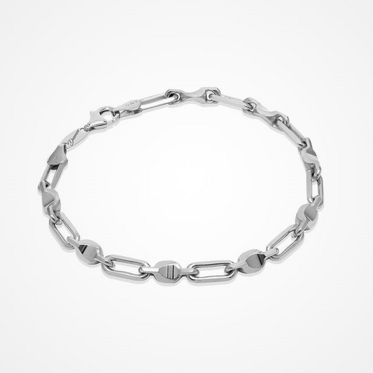 Desmos Sterling Silver Bracelet