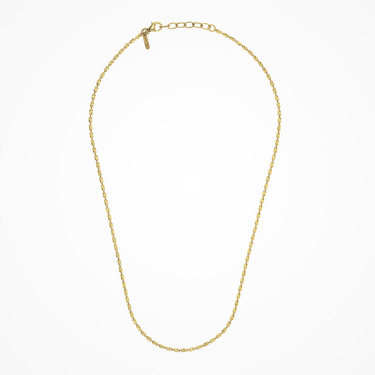 Desmos 18K Yellow Gold Plated Necklace