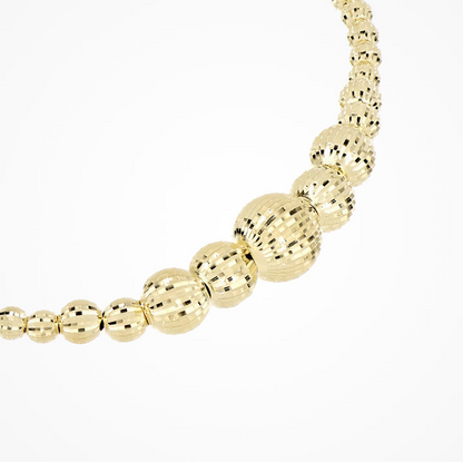 Desmos 18K Yellow Gold Plated Bracelet
