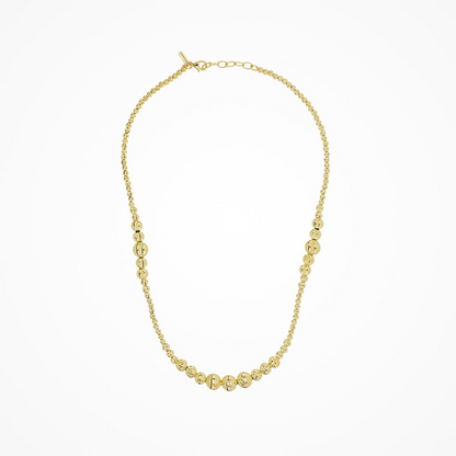 Desmos 18K Yellow Gold Plated Necklace