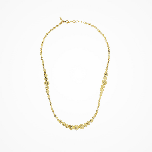 Desmos 18K Yellow Gold Plated Necklace