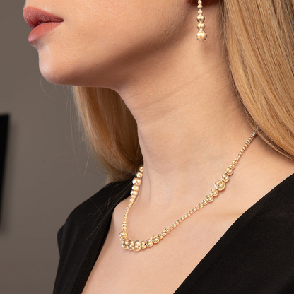 Desmos 18K Yellow Gold Plated Necklace