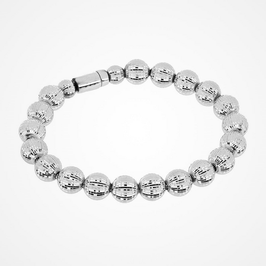 Desmos Sterling Silver Bracelet