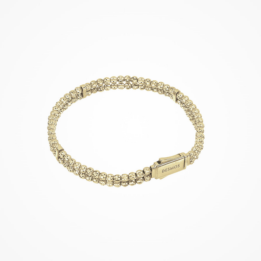 Desmos Sterling Silver Bracelet