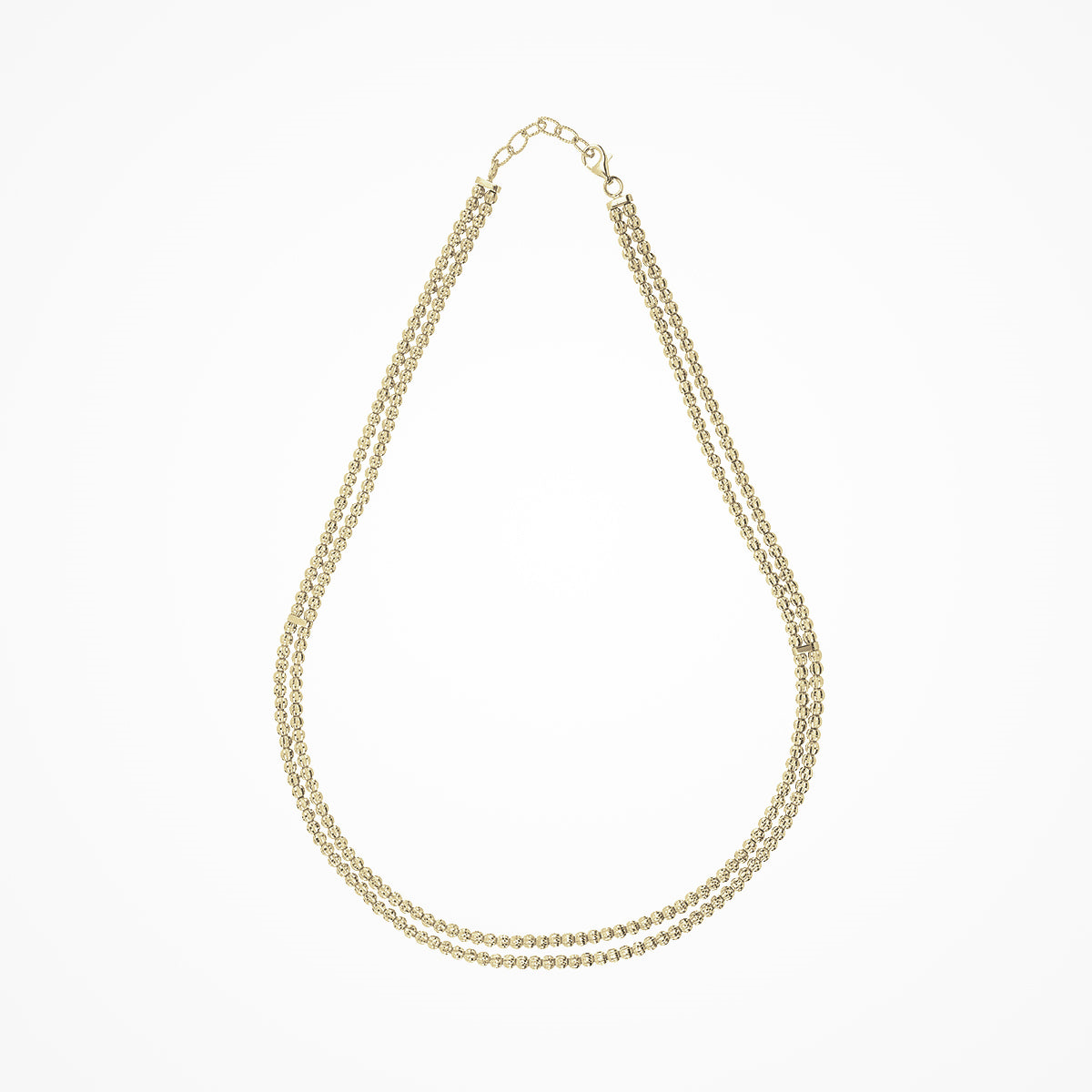 Desmos 18K Yellow Gold Plated Necklace