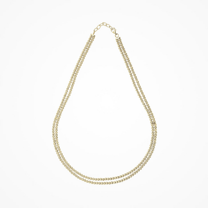 Desmos 18K Yellow Gold Plated Necklace