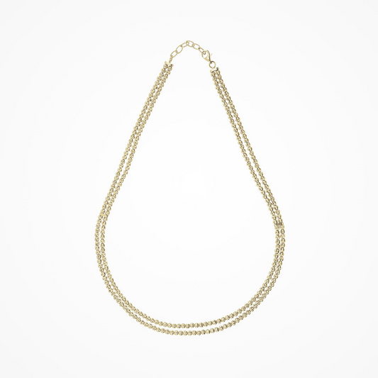 Desmos 18K Yellow Gold Plated Necklace