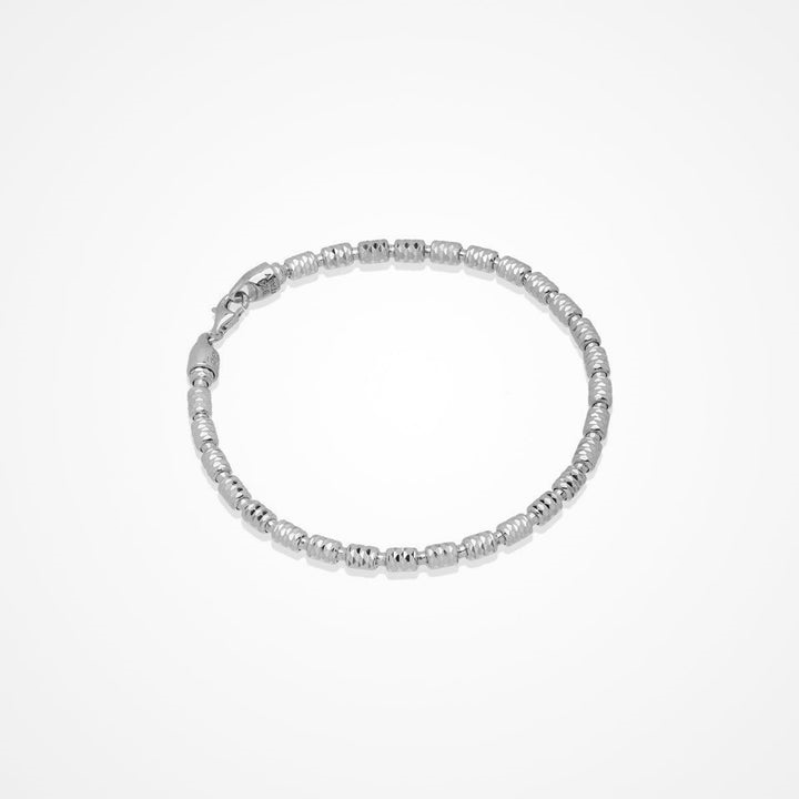 Desmos Sterling Silver Bracelet