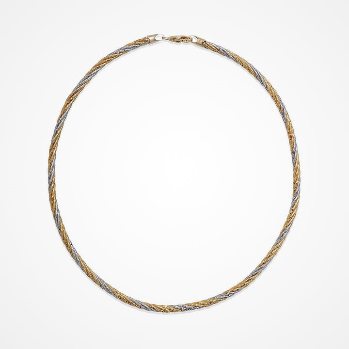 Desmos 18K Yellow Gold Plated Necklace