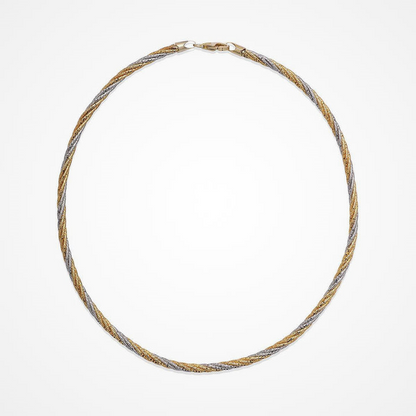 Desmos 18K Yellow Gold Plated Necklace